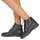 Zapatos Mujer Botas de caña baja Kickers KICK COL PERM Negro