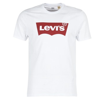textil Hombre Camisetas manga larga Levi's GRAPHIC SET-IN Blanco