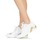 Zapatos Mujer Zapatillas altas Serafini CHICAGO Blanco / Oro