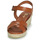 Zapatos Mujer Sandalias Betty London GIORGIA Camel