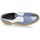 Zapatos Mujer Derbie Robert Clergerie ROELTM Azul / Metalizado / Blanco