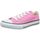 Zapatos Mujer Deportivas Moda Converse ALL STAR OX Rosa