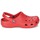 Zapatos Zuecos (Clogs) Crocs CLASSIC  Rojo