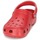 Zapatos Zuecos (Clogs) Crocs CLASSIC  Rojo