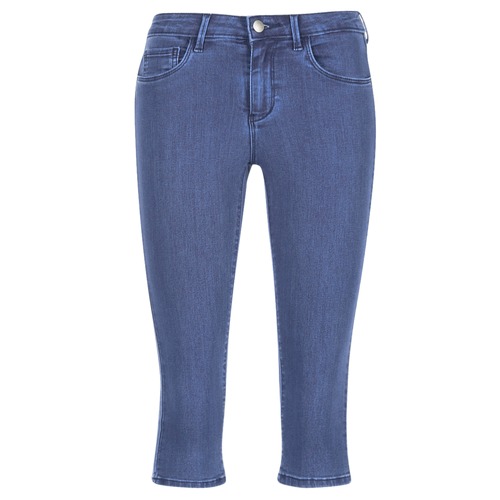 textil Mujer Pantalones cortos Only RAIN KNICKERS Azul / Medium