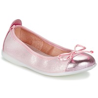 Zapatos Niña Bailarinas-manoletinas Citrouille et Compagnie GRAGON Rosa / Brillantina