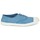 Zapatos Hombre Zapatillas bajas Bensimon TENNIS LACET Azul