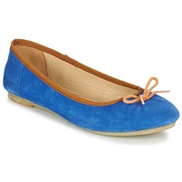 Zapatos Mujer Bailarinas-manoletinas Kickers BAIE Azul / Naranja
