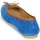 Zapatos Mujer Bailarinas-manoletinas Kickers BAIE Azul / Naranja