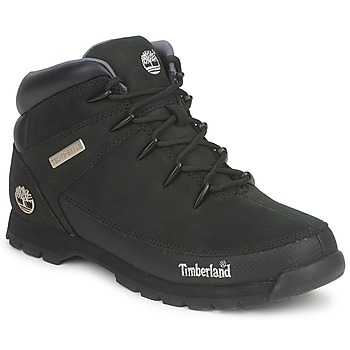 Zapatos Hombre Botas de caña baja Timberland EURO SPRINT HIKER Negro
