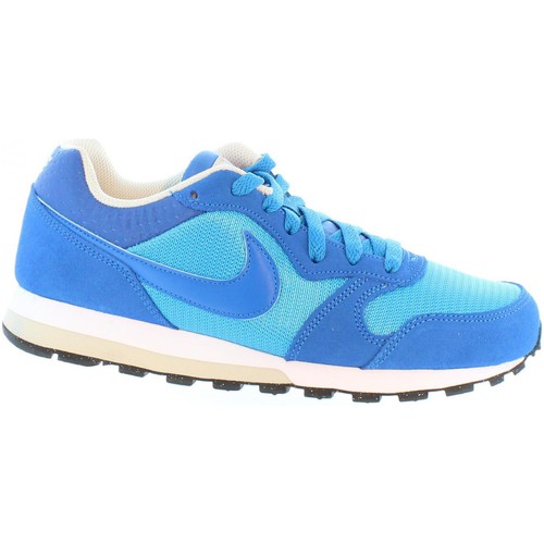 Varios traición Aeródromo Nike 749869 MD RUNNER 2 Azul - Envío gratis | Spartoo.es ! - Zapatos Running  / trail Mujer 74,99 €