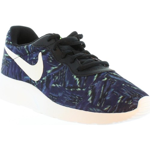Zapatos Mujer Running / trail Nike 820201 TANJUN PRINT Azul