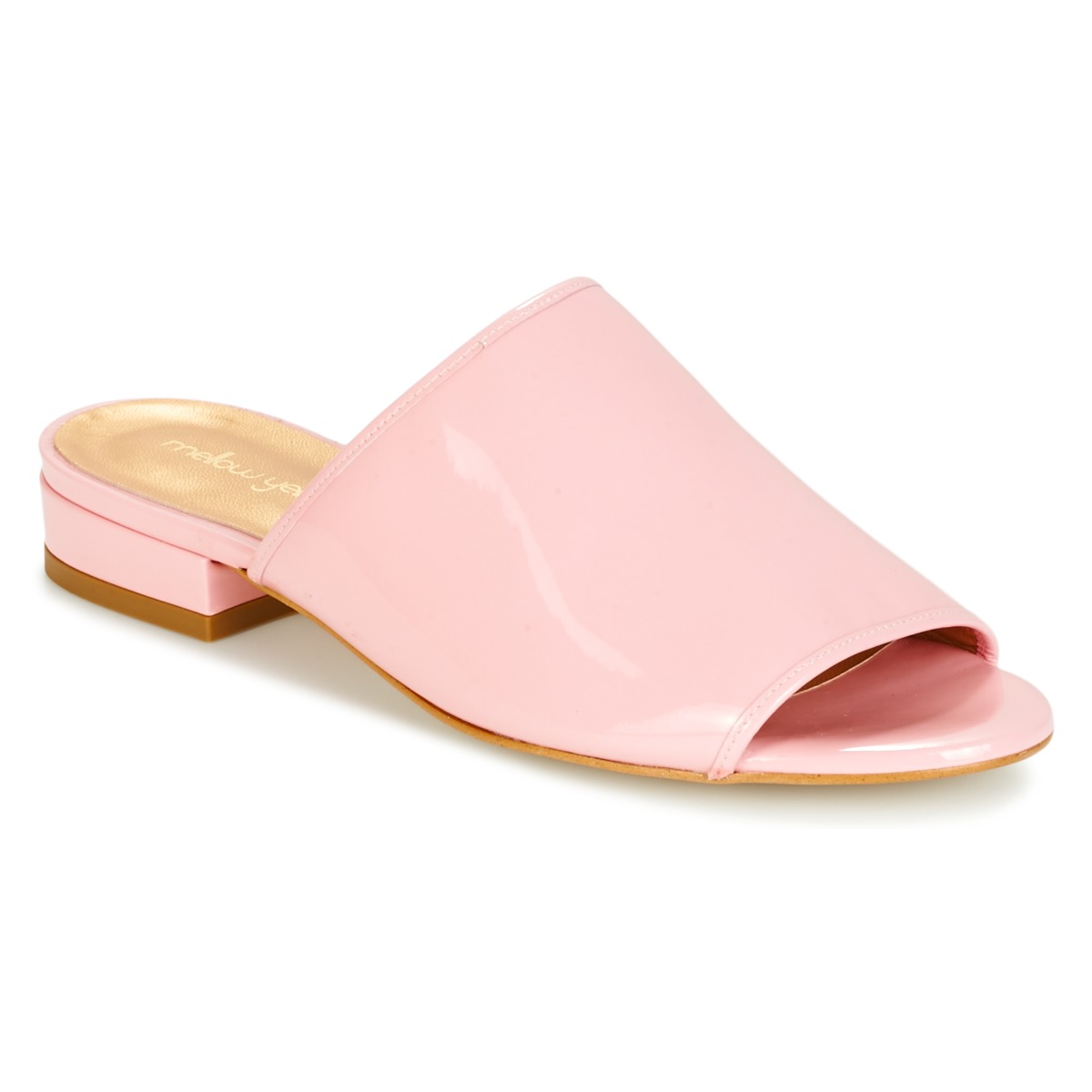 Zapatos Mujer Zuecos (Mules) Mellow Yellow BYTATANE Rosa