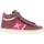 Zapatos Niños Botas de caña baja Kickers 464284-30 POOLOVER Rojo