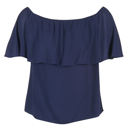 textil Mujer Tops / Blusas Betty London GIVATE Marino