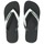 Zapatos Chanclas Havaianas BRASIL MIX Blanco / Negro