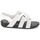 Zapatos Mujer Sandalias FitFlop GLADDIE LACEUP SANDAL Blanco