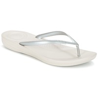 Zapatos Mujer Chanclas FitFlop IQUSHION ERGONOMIC FLIP-FLOPS Plata