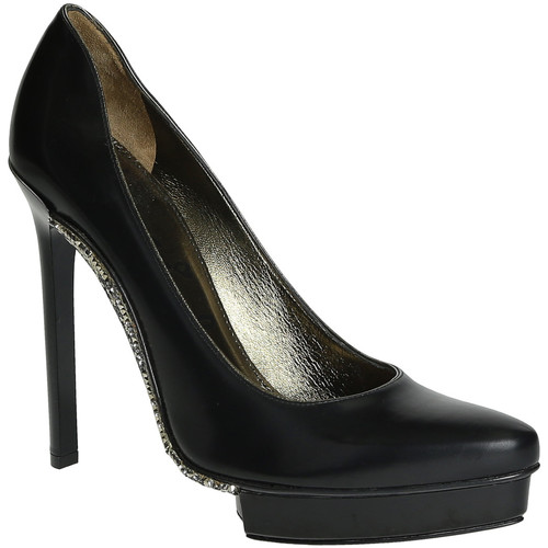 Zapatos Mujer Zapatos de tacón Lanvin AW5C2CDIVC6B Negro