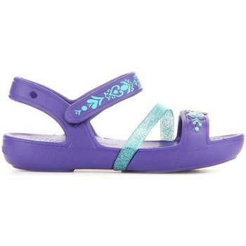 Zapatos Niños Sandalias Crocs Line Frozen Sandal 204139-506 Multicolor