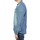 textil Hombre Camisas manga larga Deeluxe 90965 Azul