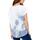 textil Mujer Tops y Camisetas Superdry MIAMI PHOTOGRAPHIC Blanco