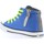 Zapatos Niños Deportivas Moda MTNG 81201 Azul
