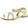 Zapatos Mujer Sandalias Top Way B049029-B7200 Oro