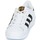 Zapatos Niños Zapatillas bajas adidas Originals SUPERSTAR Blanco / Negro