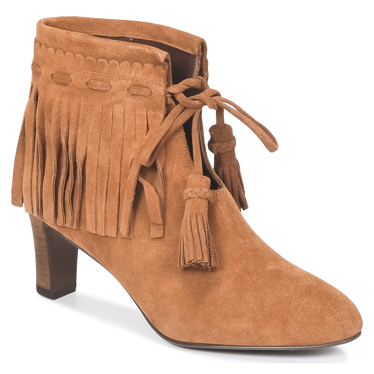 Zapatos Mujer Botines See by Chloé FLARIL Cognac