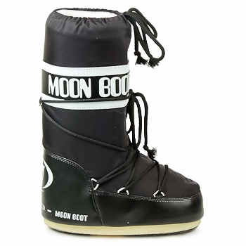 Moon Boot MOON BOOT NYLON Negro