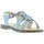Zapatos Niña Sandalias Flower Girl 320501-B2040 Azul