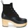 Zapatos Mujer Botines Swedish hasbeens HIPPIE LACE UP Negro