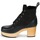 Zapatos Mujer Botines Swedish hasbeens HIPPIE LACE UP Negro