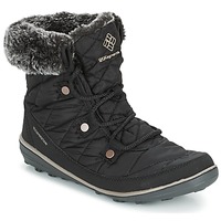 Zapatos Mujer Botas de nieve Columbia HEAVENLY SHORTY OMNI-HEAT Negro