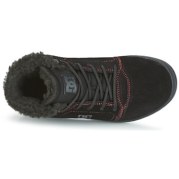 DC Shoes CRISIS HIGH WNT Negro / Rojo / Blanco