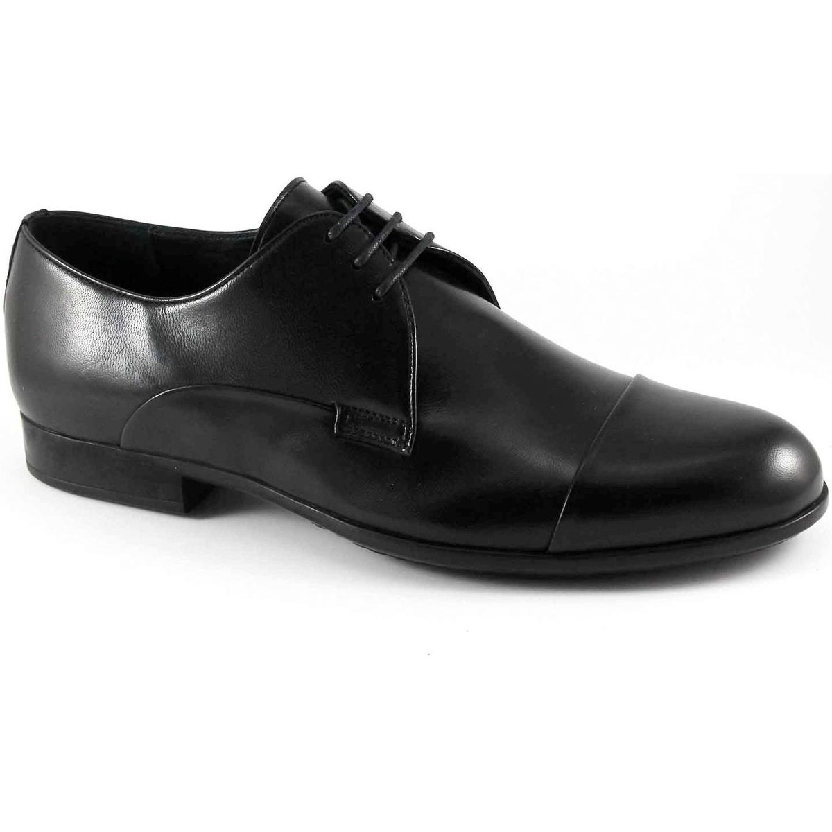 Zapatos Hombre Richelieu Melluso MEL-E17-U24401-NE Negro