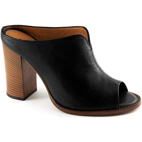 Zapatos Mujer Sandalias Malù Malù MAL-E17-1445-NE Negro