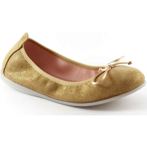 Zapatos Niños Bailarinas-manoletinas Gioseppo GIO-E17-39616-OR Oro