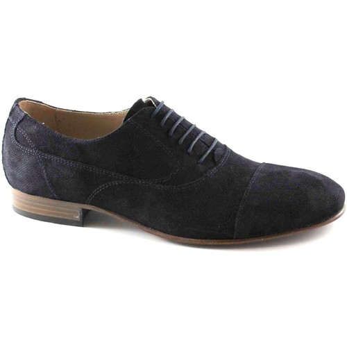 Zapatos Hombre Richelieu NeroGiardini NGU-E17-4870-200 Azul
