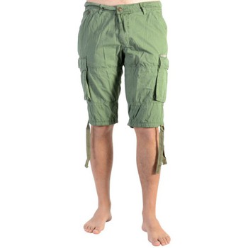 textil Hombre Shorts / Bermudas Kaporal 92889 Verde