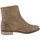 Zapatos Mujer Botines MTNG ANDROGYNE Beige