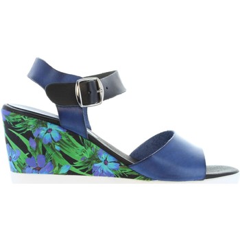 Zapatos Mujer Sandalias Cumbia 30150 Azul