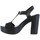 Zapatos Mujer Sandalias Cumbia 30114 Negro