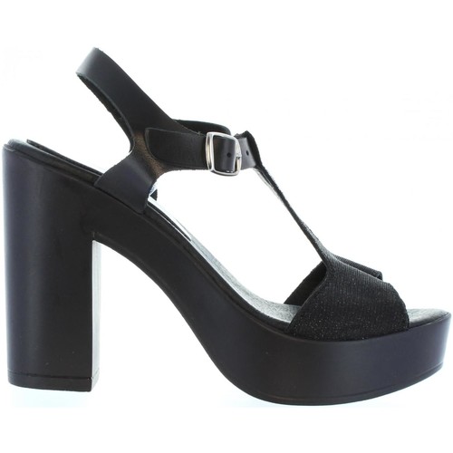 Zapatos Mujer Sandalias Cumbia 30114 Negro