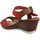 Zapatos Mujer Alpargatas Cumbia 30158 Rojo
