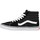 Zapatos Hombre Deportivas Moda Vans Sk8 Hi Noir Negro
