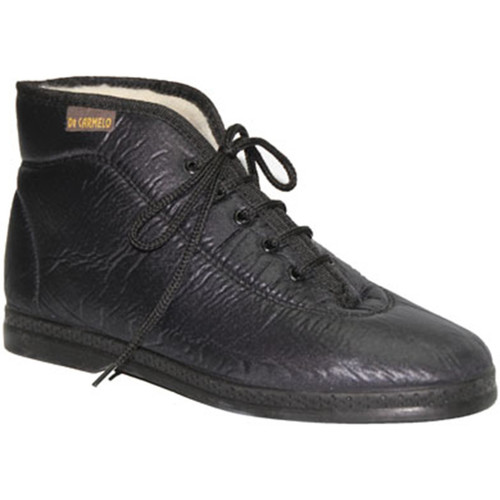 De Carmelo Bota de tela material negro - Zapatos Pantuflas Mujer 23,90 €