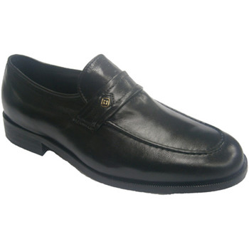 Zapatos Hombre Mocasín Made In Spain 1940 Zapato vestir ancho especial muy cómodo negro