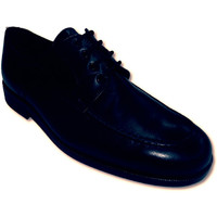 Zapatos Hombre Derbie Made In Spain 1940 Zapatos cordones de ancho especial negro